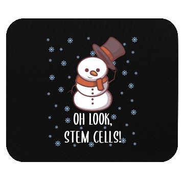 Discover Look Stem Cells Christmas Science Biology Mouse Pads