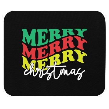 Discover Merry merry merry Christmas, Xmas Design Mouse Pads