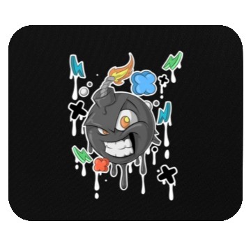 Discover Graffiti Bomb Mouse Pads