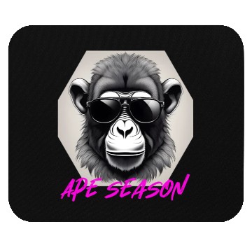 Discover Ape season Mouse Pads