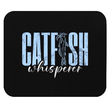Discover Catfish Whisperer Catfishing Angler Noodler Mouse Pads