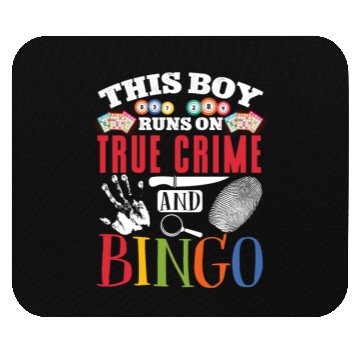 Discover This Boy Runs On True Crime And Mouse Pads