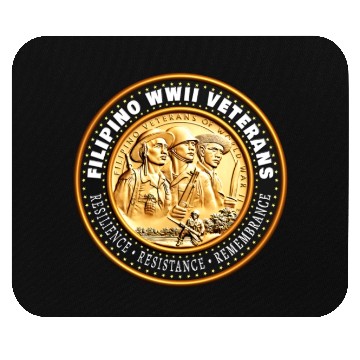 Discover Filio Heritage Month Ww2 Veterans Mouse Pads