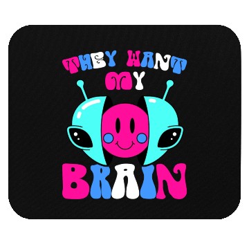 Discover Alien, Aliens, UFO, UAP, Space Unknown Flight Mouse Pads