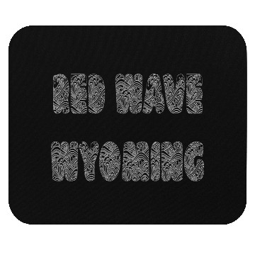 Discover Red Wave Wyoming Mouse Pads