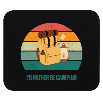 Discover Camping Lover Camping Life Mouse Pads
