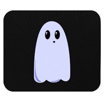 Discover Halloween Costume Candy Ghost Mouse Pads