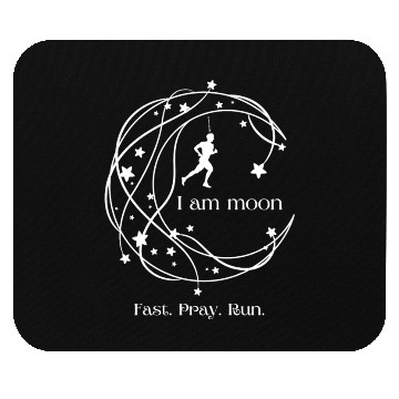 Discover I AM MOON Mouse Pads