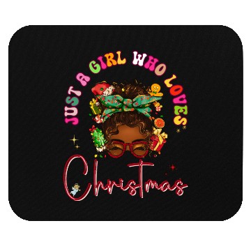 Discover Cute Festive Christmas Holidays Gift for Women Mouse Pads