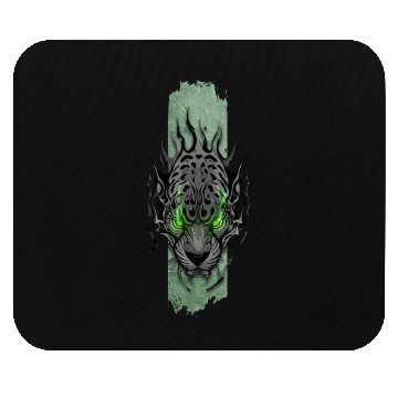 Discover Emerald-Eyed Jaguar Mouse Pads