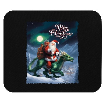Discover GREEN DRAGON CHRISTMAS Mouse Pads