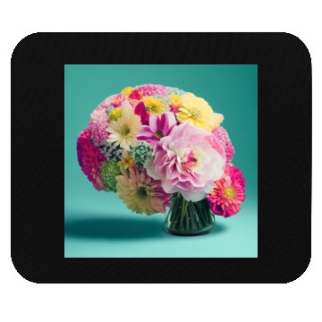 Discover Default flowers brains spring 0 Mouse Pads