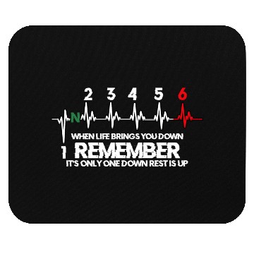Discover Motorcycle Biker 1N23456 Bike Gear Shift Mouse Pads