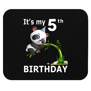 Discover 5 Panda 5Th Py Animal Panda Mouse Pads