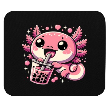Discover Kawaii Bubble Tea Boba Lover Cute Asian Culture Mouse Pads