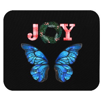 Discover butterfly Mouse Pads