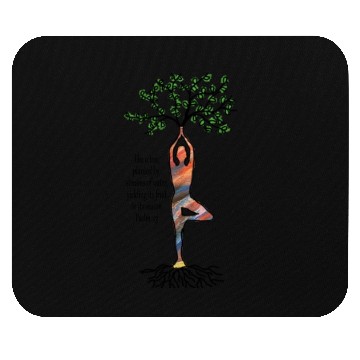 Discover Thriving Tree Mouse Pads