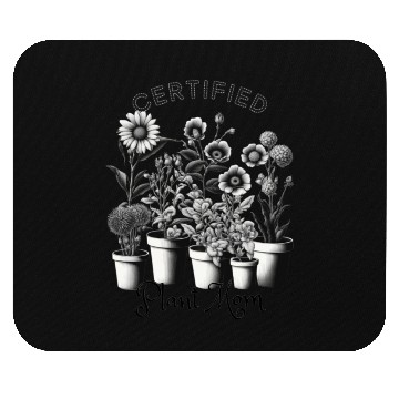 Discover Certified Plant Mom Mouse Pads