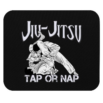 Discover Bjj jiu jitsu Mouse Pads