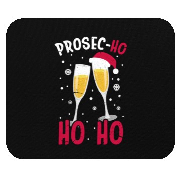 Discover Prosec Ho Ho Ho Presecco Vacation Mouse Pads