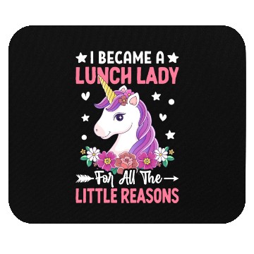 Discover Cafeteria Crew Mouse Pads