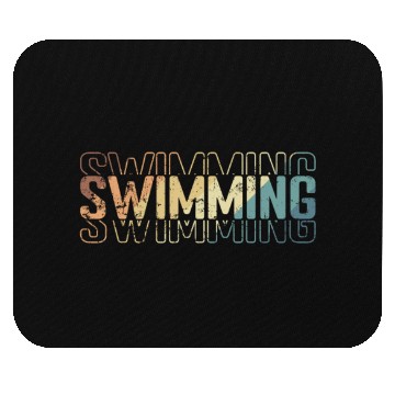 Discover Swimming Sport Training cool Hobby Mouse Pads
