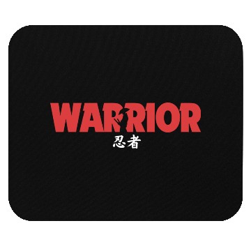 Discover Samurai Warrior Essence Spirit Japan Mouse Pads