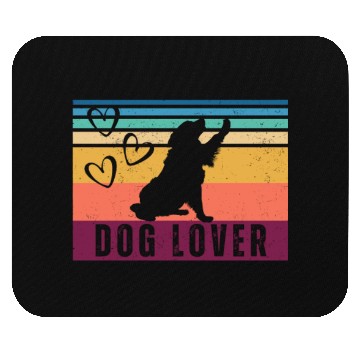 Discover Dog Lover Dogs Puppy Pet Animal Mouse Pads