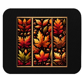 Discover The elements of autumn Mouse Pads