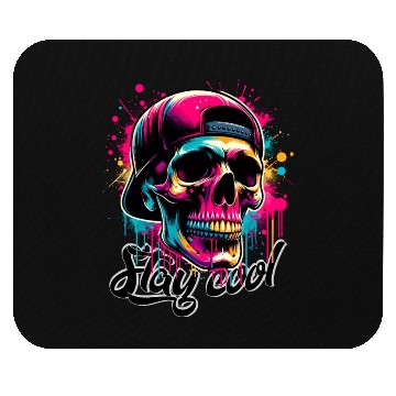 Discover Totenkopf Stay cool Mouse Pads
