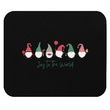 Discover Joy to the world Mouse Pads