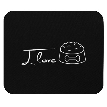 Discover I love dog especially babies Mouse Pads
