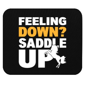 Discover Equestrian Riding Riding Instructor Mouse Pads