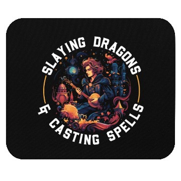 Discover Larping Larp Larper Live Action Role Video Game Mouse Pads