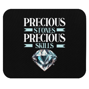 Discover Lapidary Artist Gemstone Stone Collecting Stone Mouse Pads