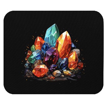 Discover Lapidary Artist Gemstone Stone Collecting Stone Mouse Pads
