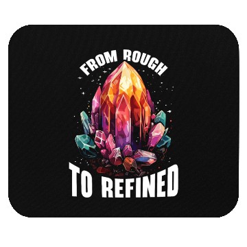 Discover Lapidary Artist Gemstone Stone Collecting Stone Mouse Pads