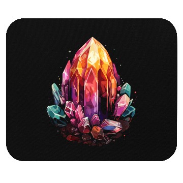 Discover Lapidary Artist Gemstone Stone Collecting Stone Mouse Pads