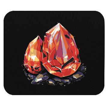 Discover Lapidary Artist Gemstone Stone Collecting Stone Mouse Pads