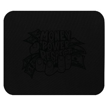 Discover Money Power Respect Mouse Pads