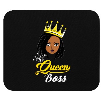 Discover Queen Boss Mouse Pads