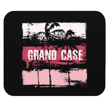 Discover Grand Case Saint Martin Vacation Souvenir Mouse Pads