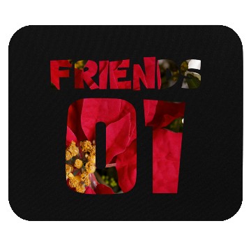Discover best friends for 3 - FRIENDS Mouse Pads