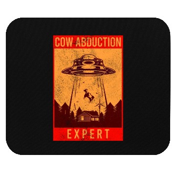 Discover Alien, Aliens, UFO, UAP, Space Unknown Flight Mouse Pads