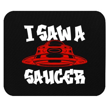 Discover Alien, Aliens, UFO, UAP, Space Unknown Flight Mouse Pads