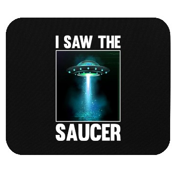 Discover Alien, Aliens, UFO, UAP, Space Unknown Flight Mouse Pads