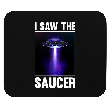 Discover Alien, Aliens, UFO, UAP, Space Unknown Flight Mouse Pads