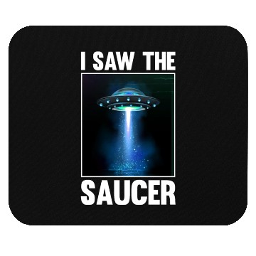 Discover Alien, Aliens, UFO, UAP, Space Unknown Flight Mouse Pads