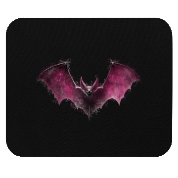 Discover Gothic Bat Occult Space Galaxy Vampire Goth Alt Ae Mouse Pads