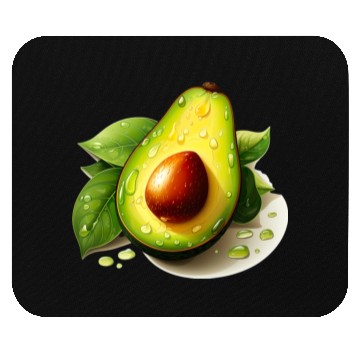 Discover Avocado for a Avocado lover and athlete Mouse Pads